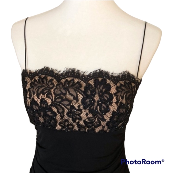 JS Boutique Formal Black Dress - Picture 3 of 9